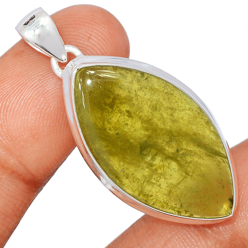 1.6" Vessonite Pendants - VSNP40