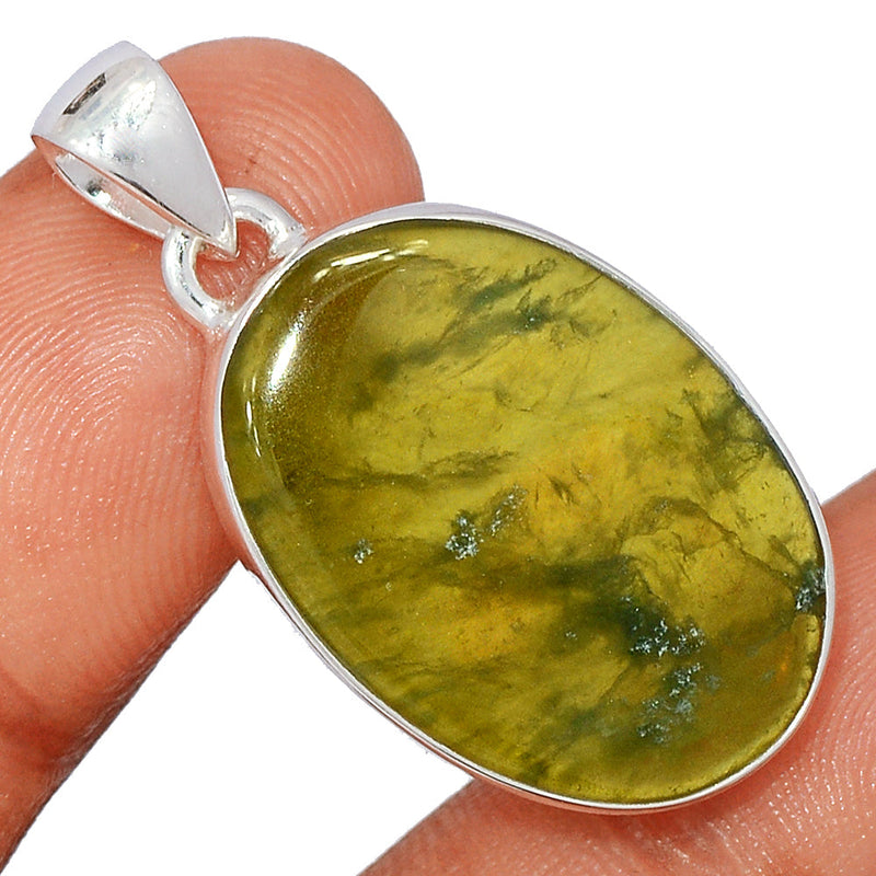 1.3" Vessonite Pendants - VSNP43