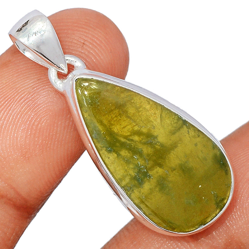 1.5" Vessonite Pendants - VSNP46