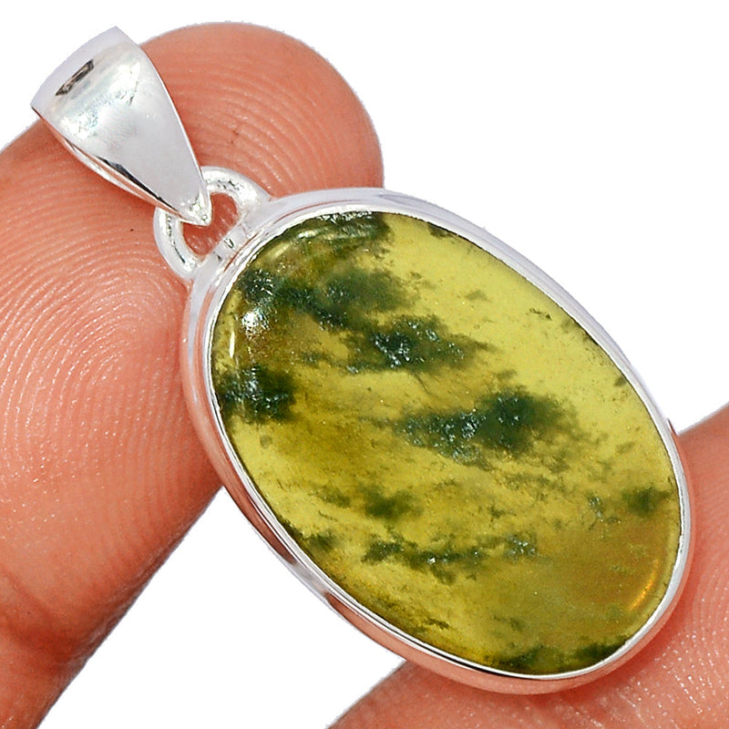 1.3" Vessonite Pendants - VSNP48
