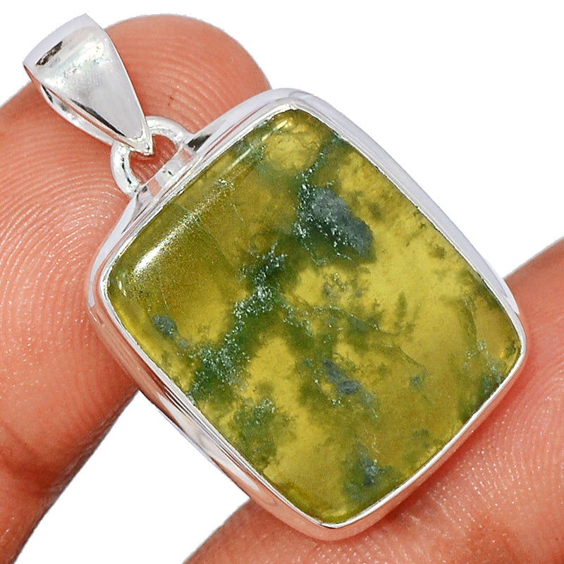 1.2" Vessonite Pendants - VSNP54