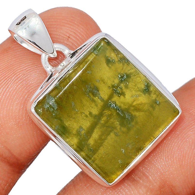 1.2" Vessonite Pendants - VSNP59