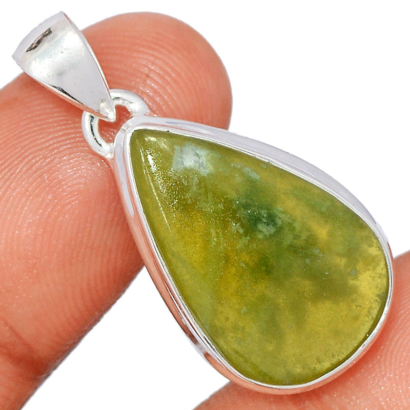 1.5" Vessonite Pendants - VSNP61