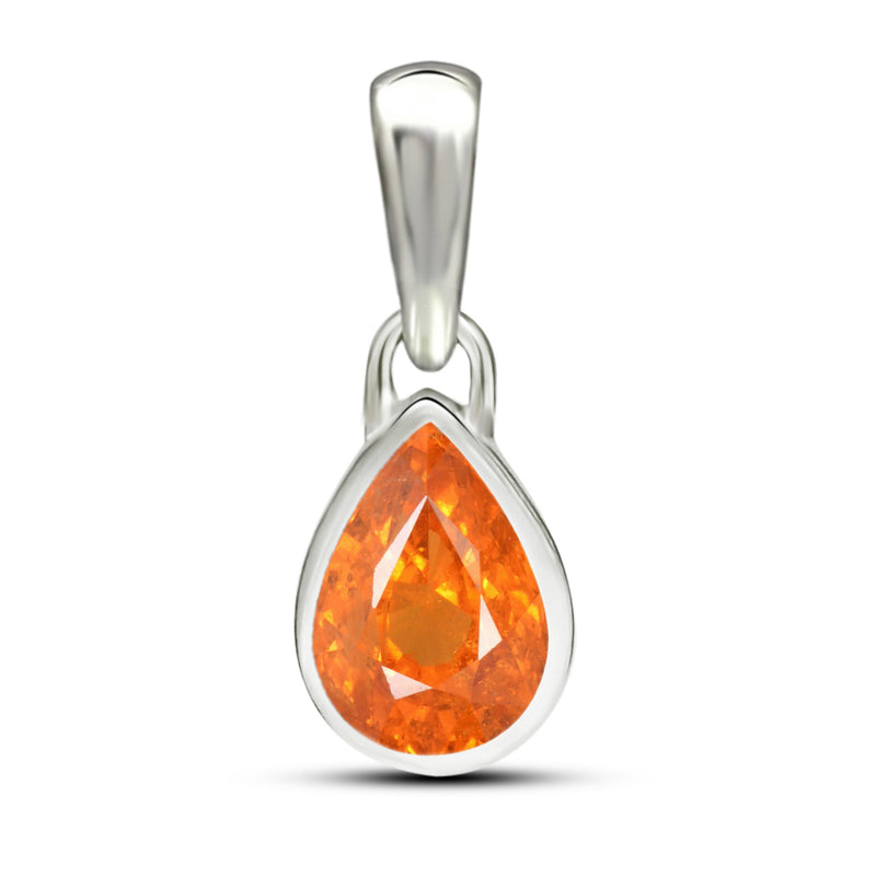 7*5 MM Pear - Mandarin Garnet Faceted Pendants - CB-P710OGF Catalogue