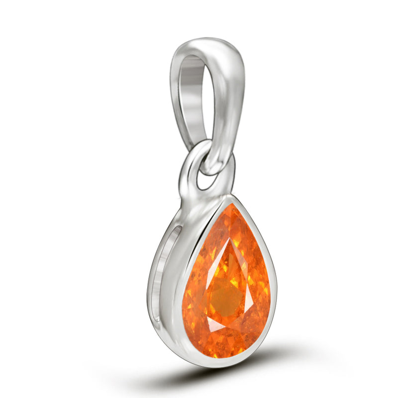 7*5 MM Pear - Mandarin Garnet Faceted Pendants - CB-P710OGF Catalogue