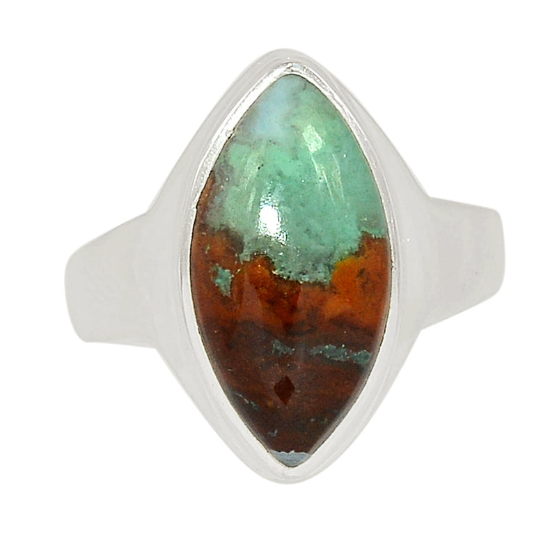 Solid - Aquaprase Ring - AAFR757