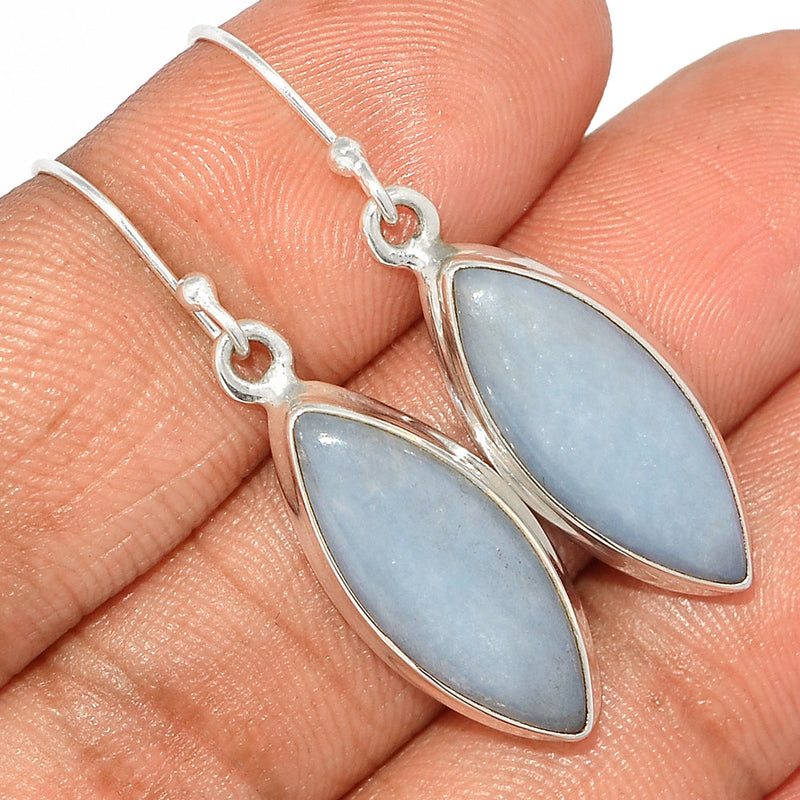 1.6" Angelite Earrings - ANGE461