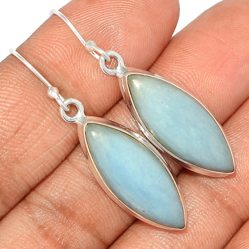 1.6" Angelite Earrings - ANGE469