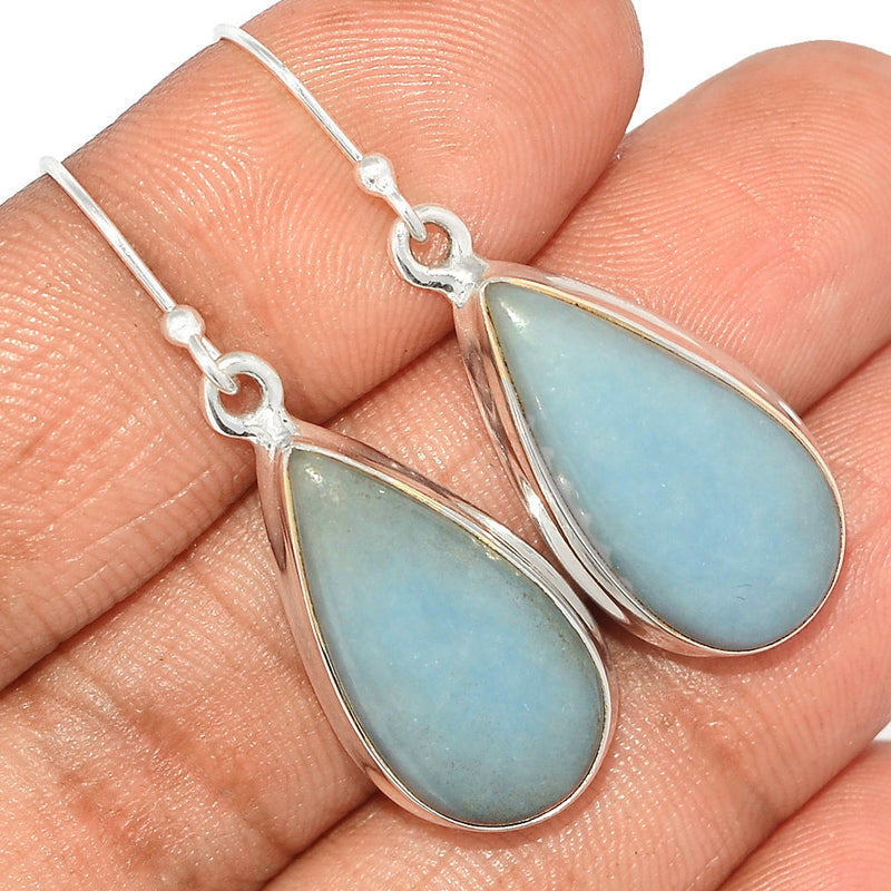 1.6" Angelite Earrings - ANGE478