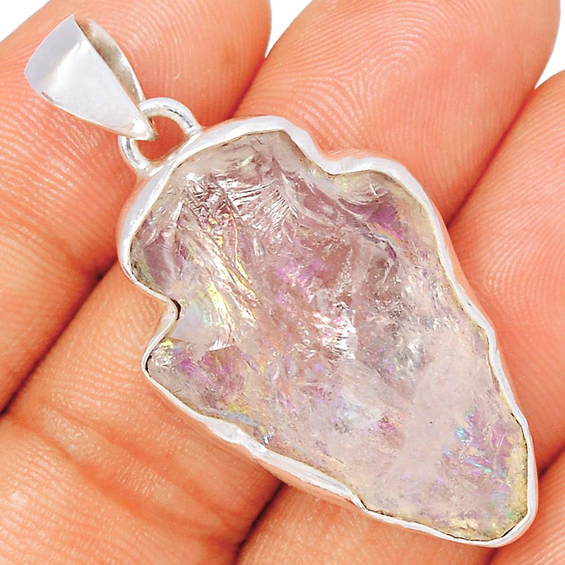 1.7" Angel Aura Quartz Pendants - AARP12