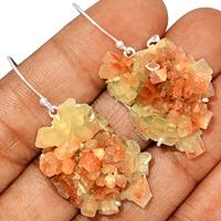 Aragonite Crystal Star Earring-ACSE77