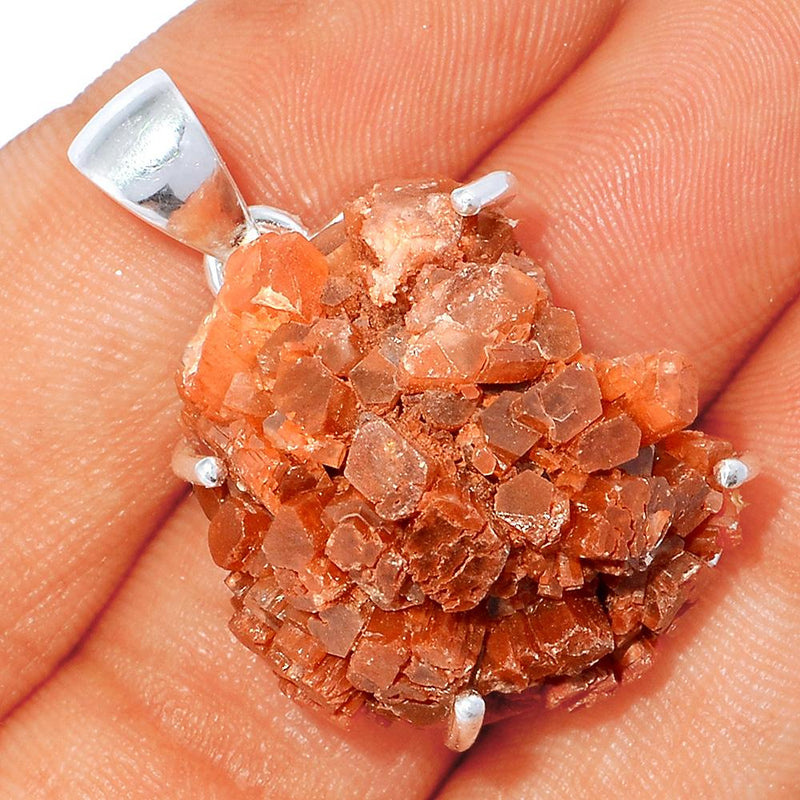 1.3" Claw - Aragonite Crystal Star Pendants - ACSP222