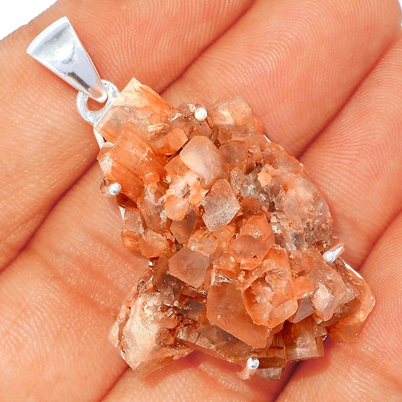 1.8" Claw - Aragonite Crystal Star Pendants - ACSP229