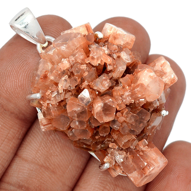 2" Claw - Aragonite Crystal Star Pendants - ACSP301