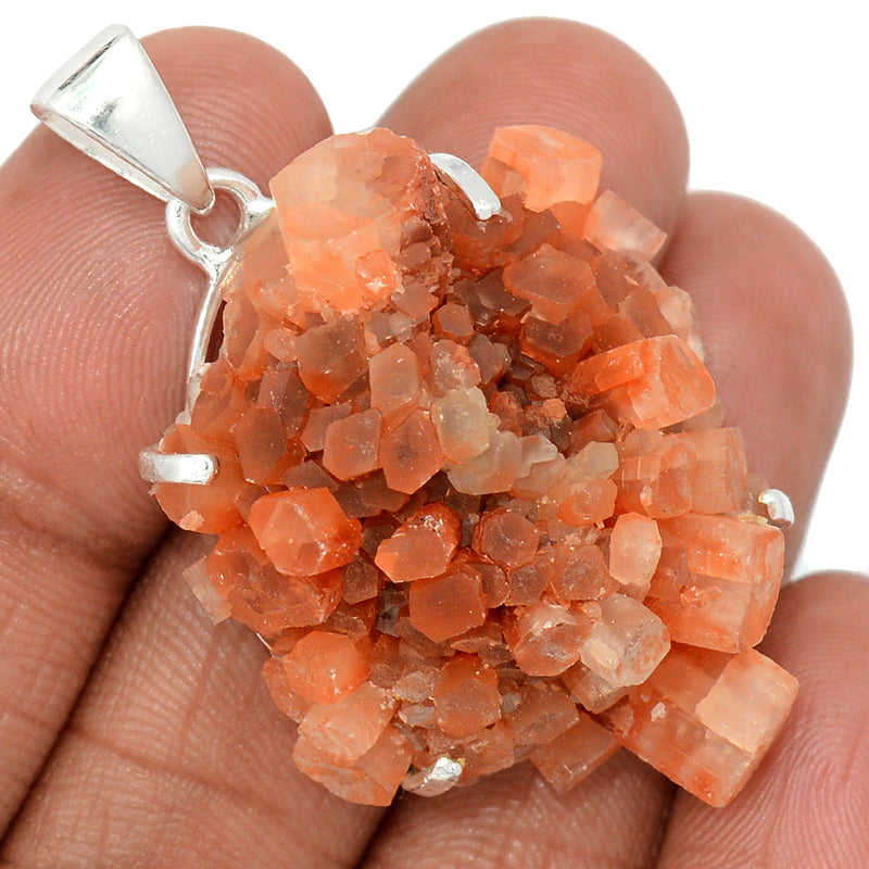 2" Claw - Aragonite Crystal Star Pendants - ACSP307