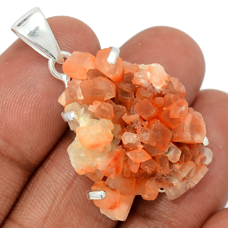 1.6" Claw - Aragonite Crystal Star Pendants - ACSP309