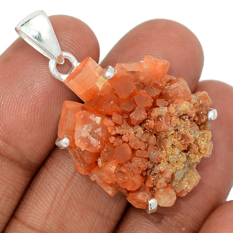 1.6" Claw - Aragonite Crystal Star Pendants - ACSP316