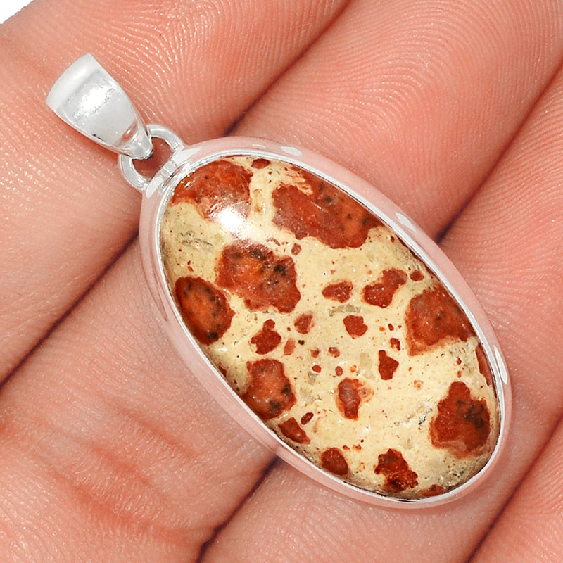 1.6" Asteroid Jasper Pendants - ADJP105