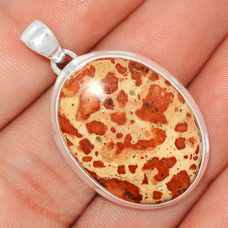 1.5" Asteroid Jasper Pendants - ADJP106