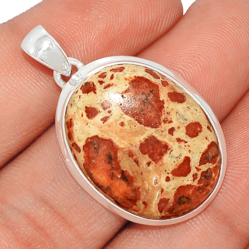 1.5" Asteroid Jasper Pendants - ADJP107