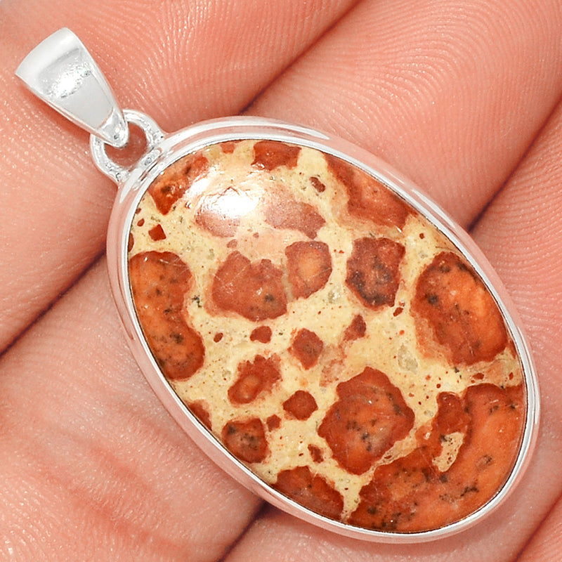 1.6" Asteroid Jasper Pendants - ADJP111