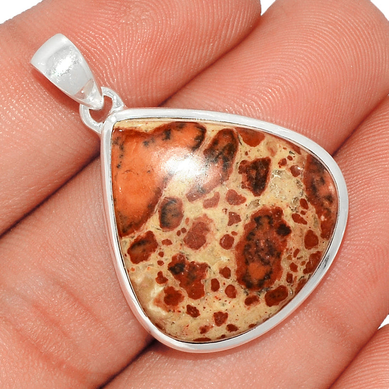 1.5" Asteroid Jasper Pendants - ADJP115