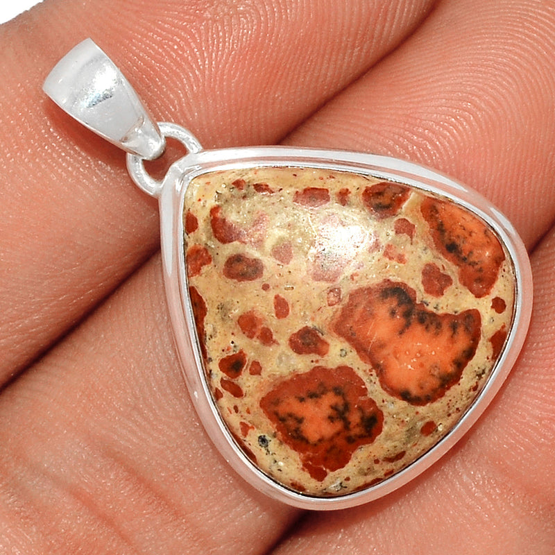 1.3" Asteroid Jasper Pendants - ADJP116