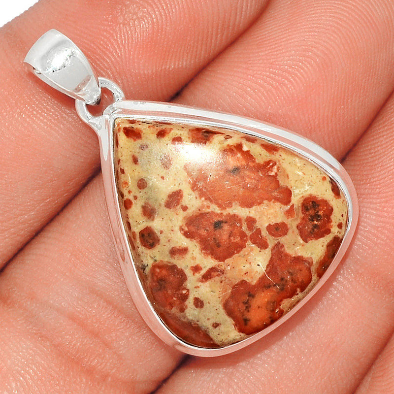 1.3" Asteroid Jasper Pendants - ADJP118