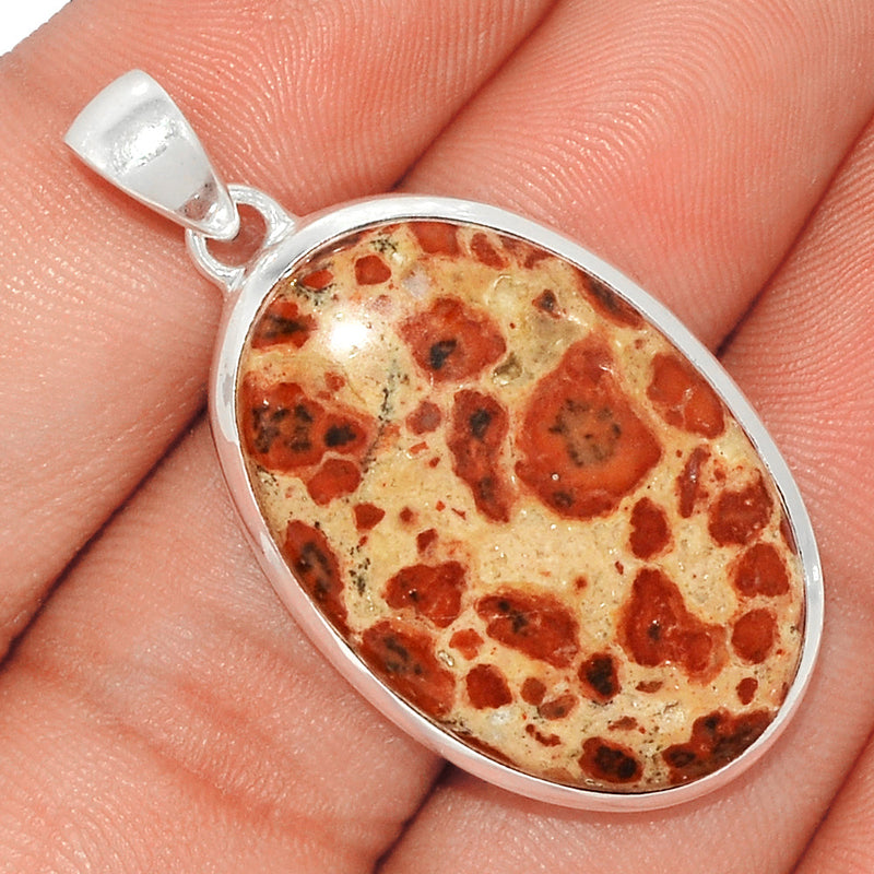 1.6" Asteroid Jasper Pendants - ADJP125