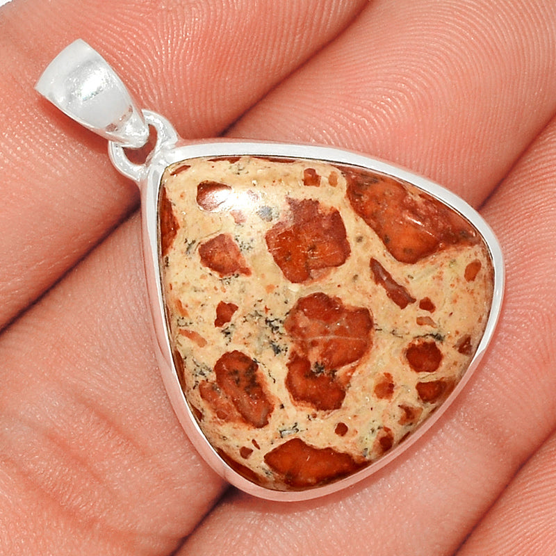1.3" Asteroid Jasper Pendants - ADJP126