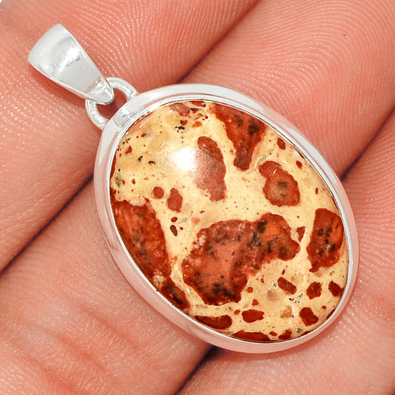 1.5" Asteroid Jasper Pendants - ADJP127