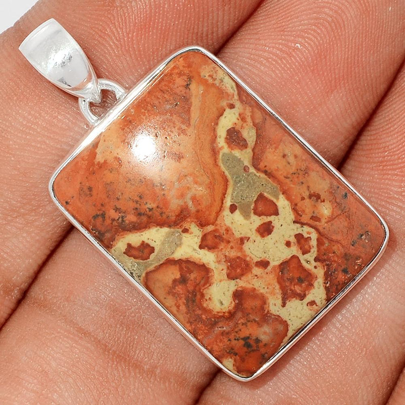 1.5" Asteroid Jasper Pendants - ADJP16