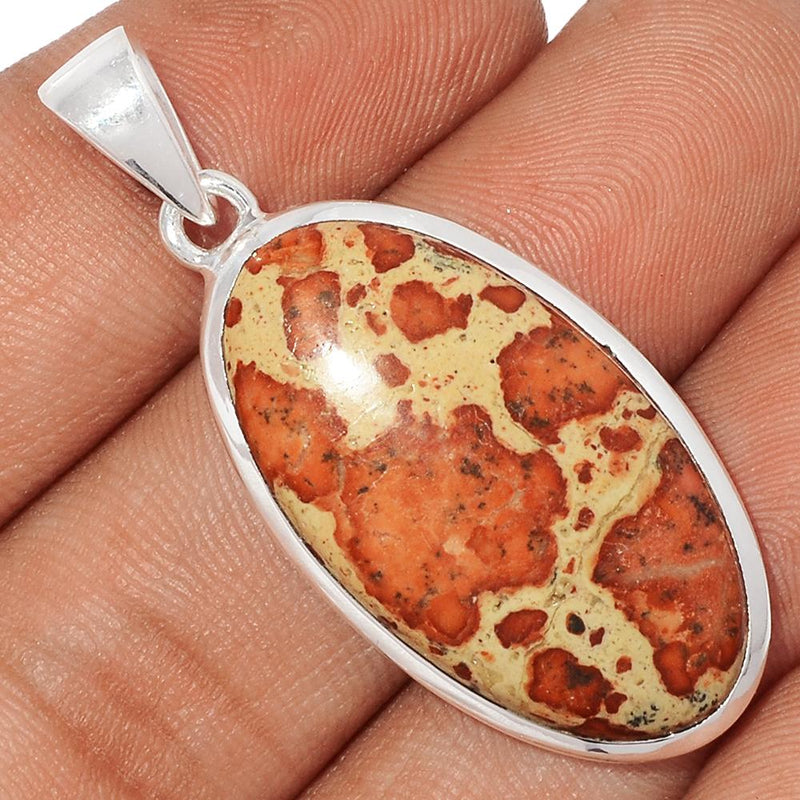 1.7" Asteroid Jasper Pendants - ADJP26