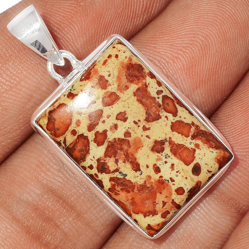 1.5" Asteroid Jasper Pendants - ADJP27