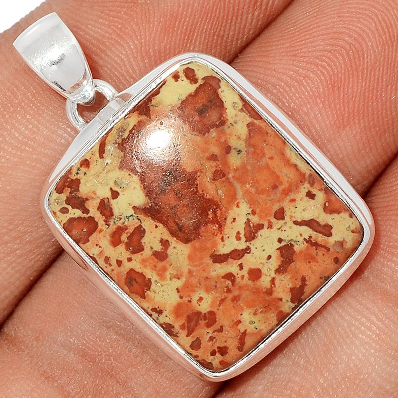 1.3" Asteroid Jasper Pendants - ADJP2