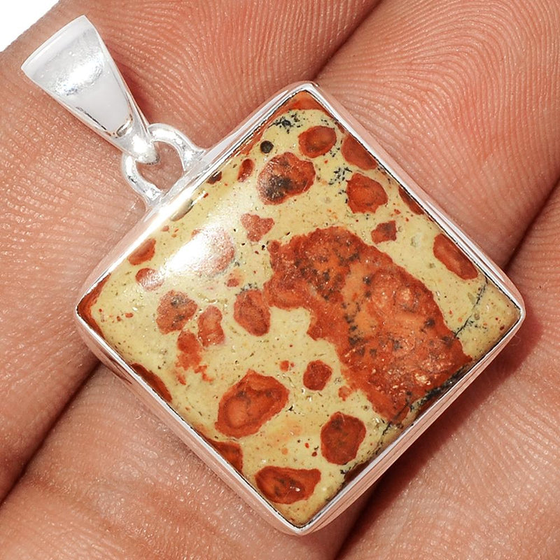 1.3" Asteroid Jasper Pendants - ADJP31