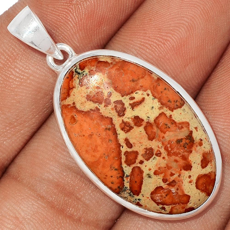 1.7" Asteroid Jasper Pendants - ADJP33