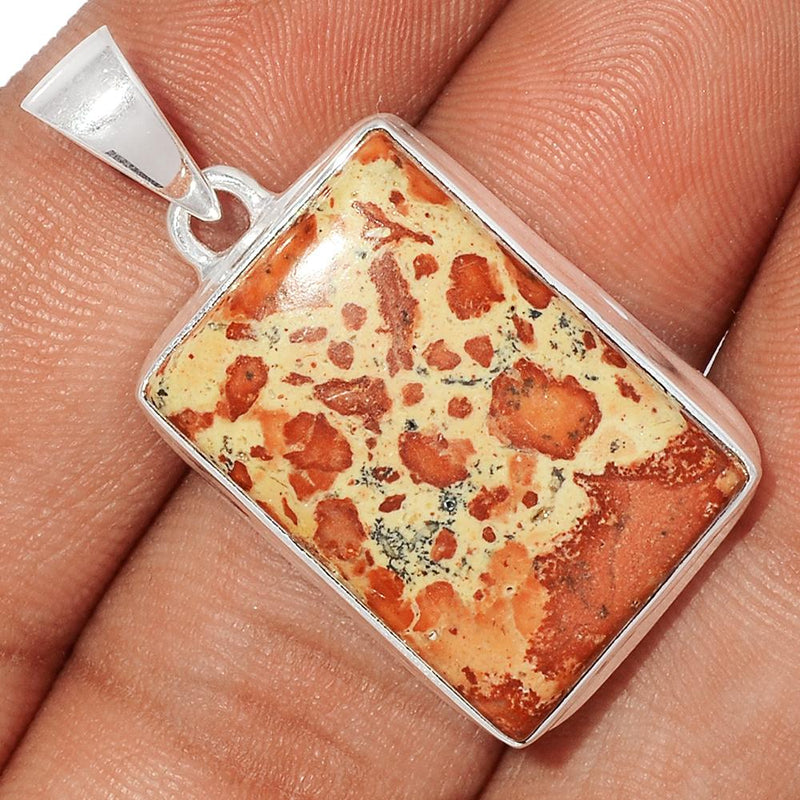 1.5" Asteroid Jasper Pendants - ADJP36