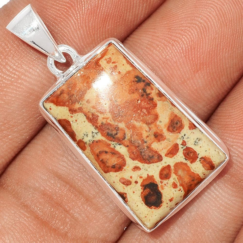 1.5" Asteroid Jasper Pendants - ADJP37