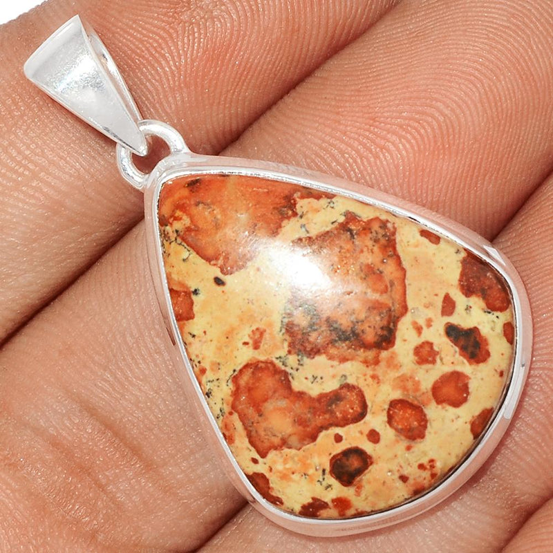 1.6" Asteroid Jasper Pendants - ADJP38