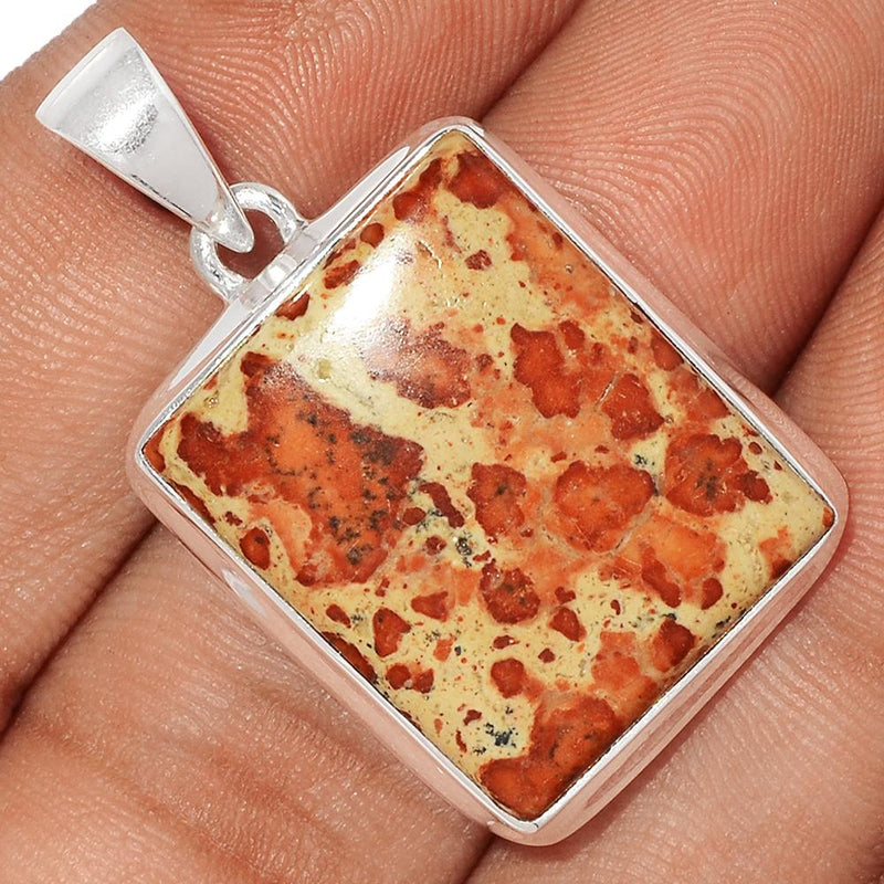 1.5" Asteroid Jasper Pendants - ADJP39