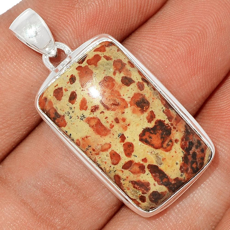 1.5" Asteroid Jasper Pendants - ADJP3