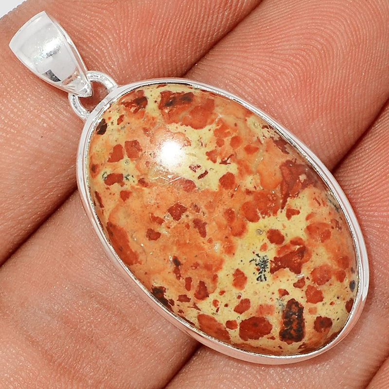 1.6" Asteroid Jasper Pendants - ADJP4