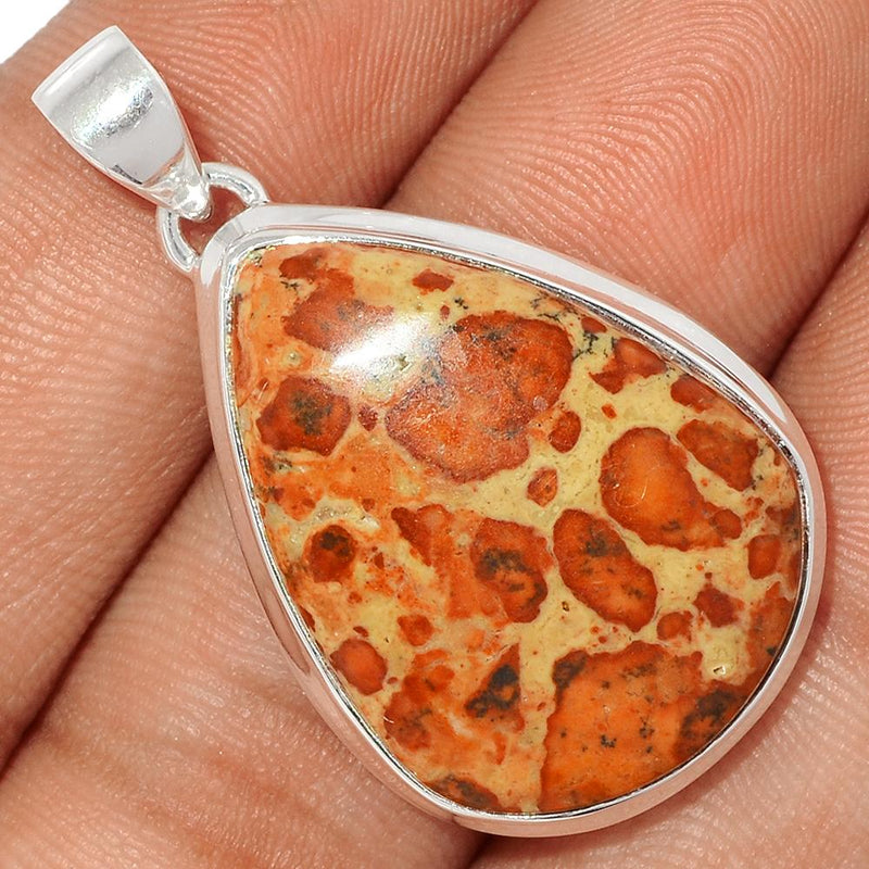 1.5" Asteroid Jasper Pendants - ADJP51