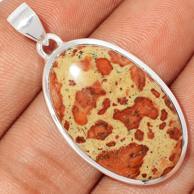 1.6" Asteroid Jasper Pendants - ADJP53