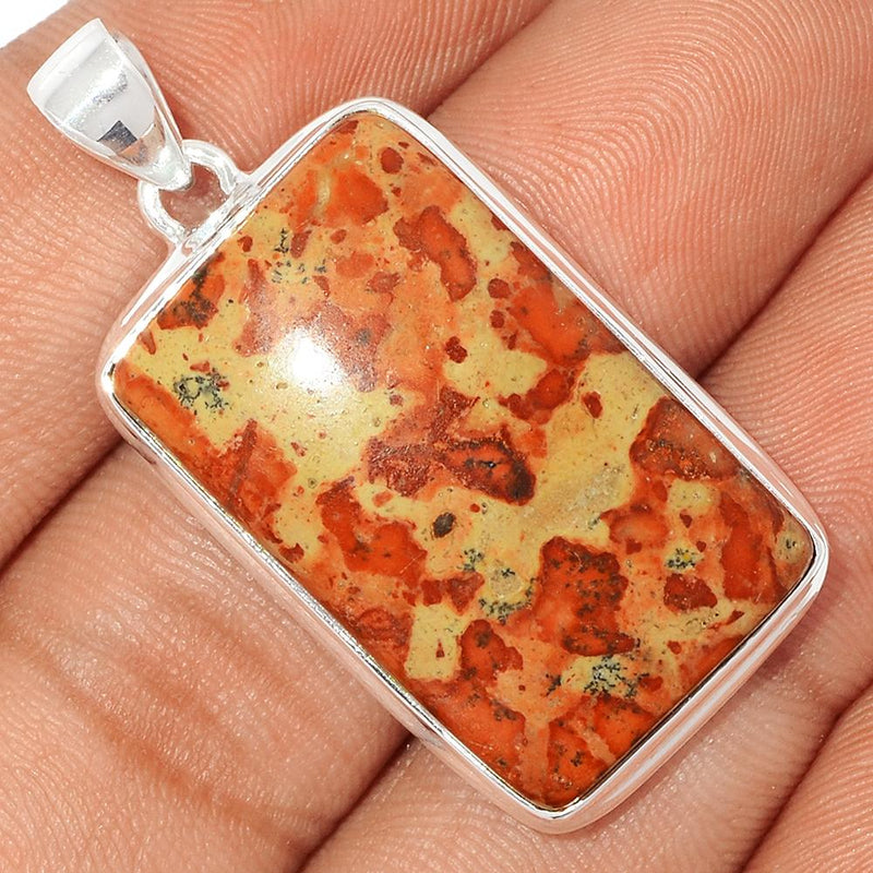 1.6" Asteroid Jasper Pendants - ADJP56