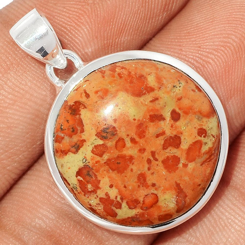 1.2" Asteroid Jasper Pendants - ADJP57