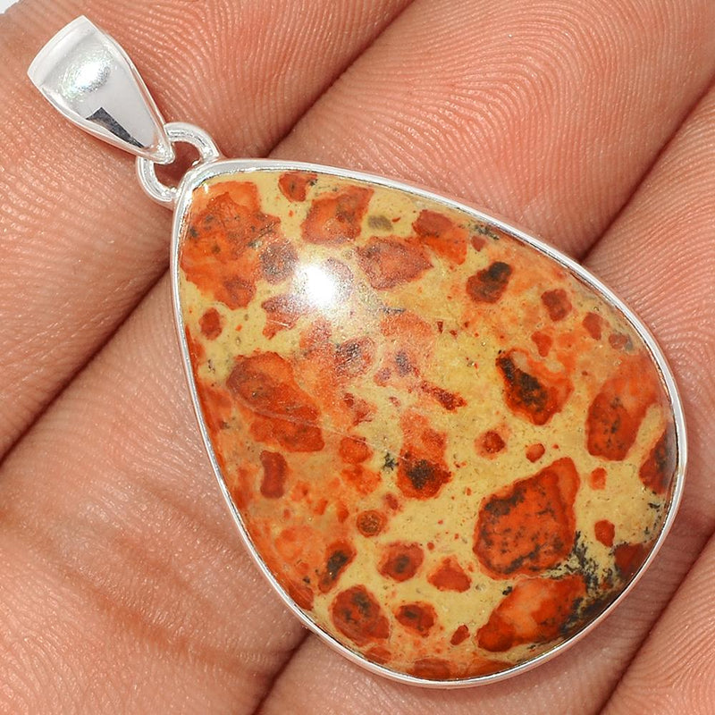 1.7" Asteroid Jasper Pendants - ADJP58