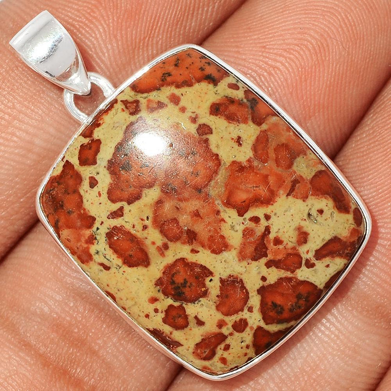 1.3" Asteroid Jasper Pendants - ADJP62