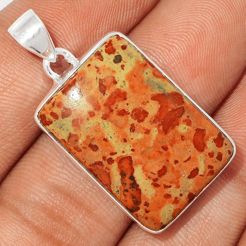 1.5" Asteroid Jasper Pendants - ADJP63